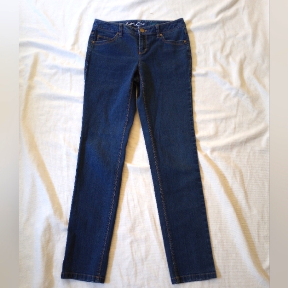 INC. Skinny Straight Jeans 4